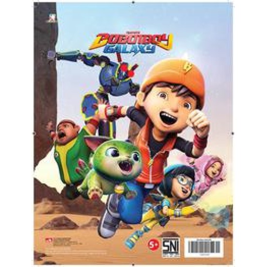 Oopredoo Puzzle Medium Boboiboy Galaxy : Dendam A.B.A.M