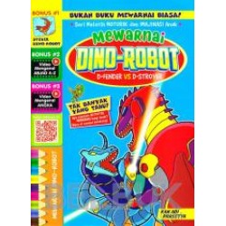 Mewarnai Dino-robot D-fender Vs D-stroyer Mewarnai Dino-robot D-fender Vs D-stroyer