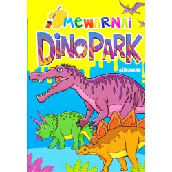 Mewarnai Dino Park Mewarnai Dino Park