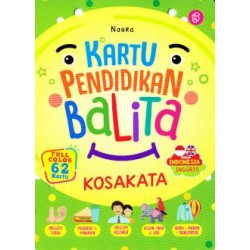 Kartu Pendidikan Balita Kosakata Kartu Pendidikan Balita Kosakata