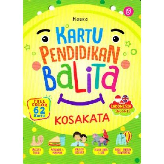 Kartu Pendidikan Balita Kosakata