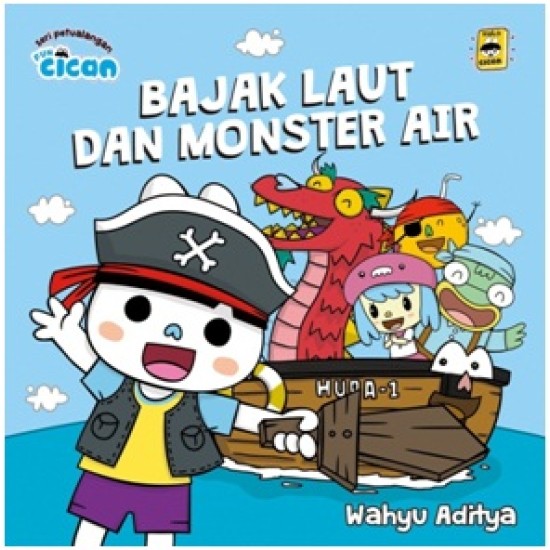 Fun Cican : Bajak Laut dan Monster Air (Boardbook)