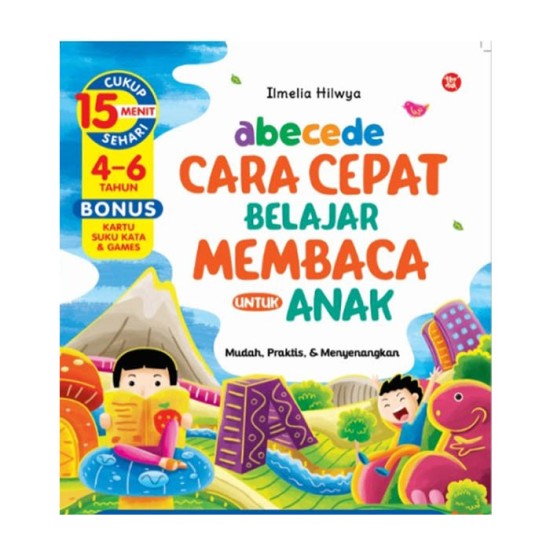 Abecede Cara Cepat Belajar Membaca Untuk Anak