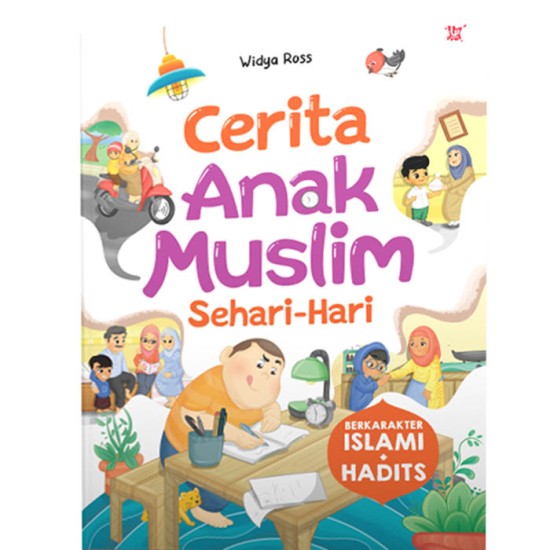 Cerita Anak Muslim Sehari-Hari