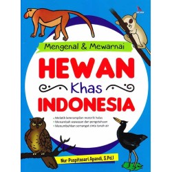Buku Mengenal Dan Mewarnai Hewan Khas Indonesia Buku Mengenal Dan Mewarnai Hewan Khas Indonesia