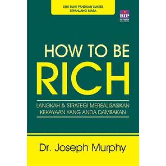 How to Be Rich