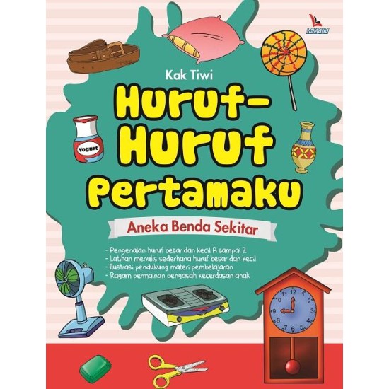 Buku Huruf-Huruf Pertamaku Aneka Benda Sekitar