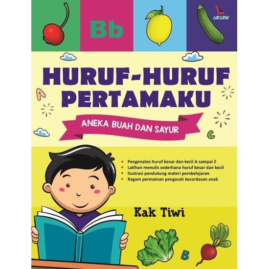 Huruf-huruf Pertamaku Aneka Buah Dan Sayur