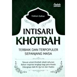 Intisari Khotbah Terbaik & Terpopuler Intisari Khotbah Terbaik & Terpopuler