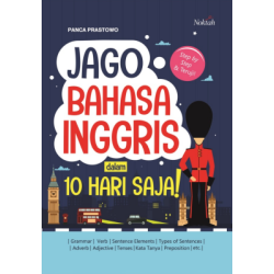 Jago Bahasa Inggris Dalam 10 Hari Saja! Jago Bahasa Inggris Dalam 10 Hari Saja!