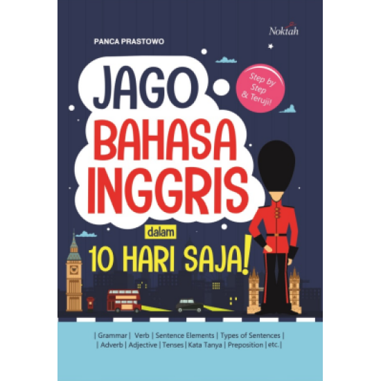 Jago Bahasa Inggris Dalam 10 Hari Saja!