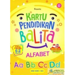 Kartu Pendidikan Balita Alfabet Kartu Pendidikan Balita Alfabet