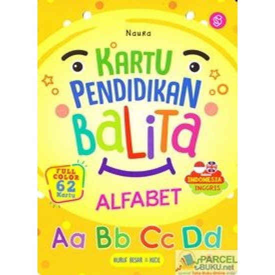 Kartu Pendidikan Balita Alfabet