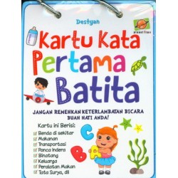 Kartu Kata Pertama Batita Kartu Kata Pertama Batita