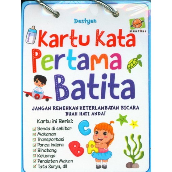 Kartu Kata Pertama Batita