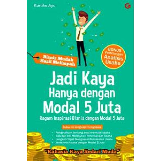 Jadi Kaya Hanya Dengan Modal 5 Juta