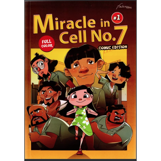 Miracle in Cell No. 7: Comic Edition
