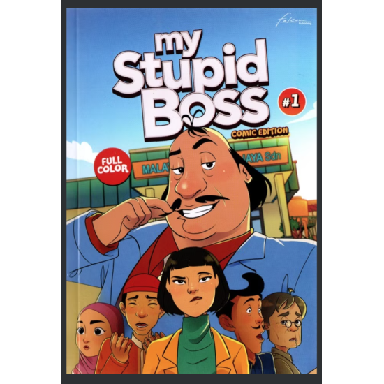 My Stupid Boss Vol. 1
