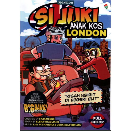 Si Juki Anak Kos London