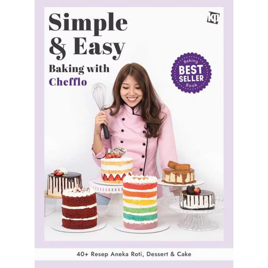 Simple & Easy Baking with Chef Flo Simple & Easy Baking with Chef Flo