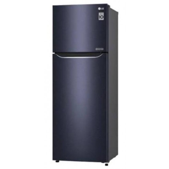 LG Refrigerator 225 Liter GN-B200SQBB Kulkas 2 Pintu