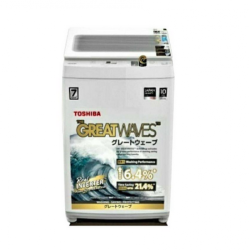 Toshiba Top Loading 7 Kg AW-J800AN Mesin Cuci Otomatis Toshiba Top Loading 7 Kg AW-J800AN Mesin Cuci Otomatis
