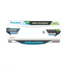 Daikin AC Standar 1 PK FTP-25AV14 Breeze Standard Daikin AC Standar 1 PK FTP-25AV14 Breeze Standard