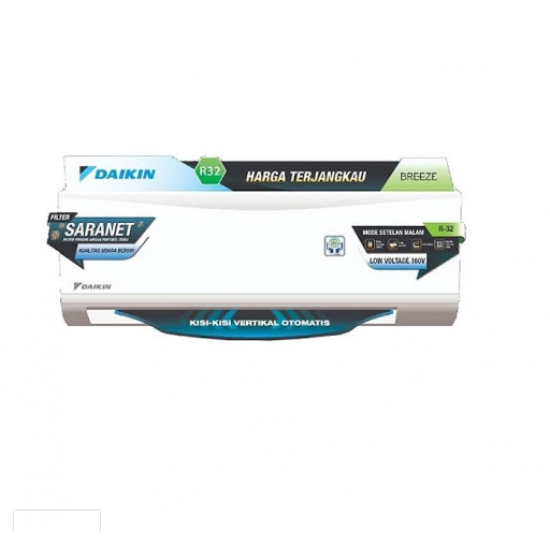 Daikin AC Standar 1 PK FTP-25AV14 Breeze Standard