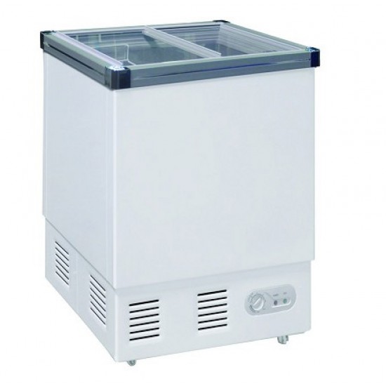 GEA Sliding Flat Glass Freezer SD-132P