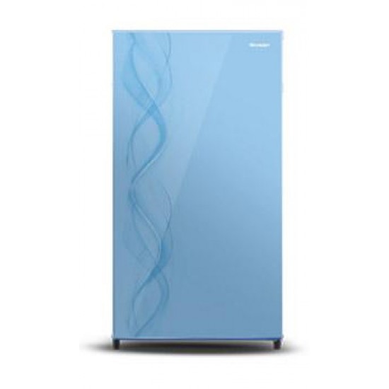 Sharp Refrigerator 133 Liter SJ-N162D-AP/AB/AS Kulkas 1 Pintu
