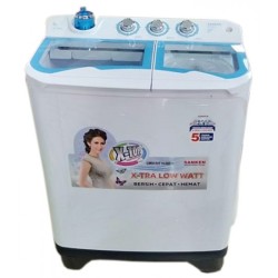 Sanken Mesin Cuci 2 Tabung 9 Kg TW-1133BU Sanken Mesin Cuci 2 Tabung 9 Kg TW-1133BU