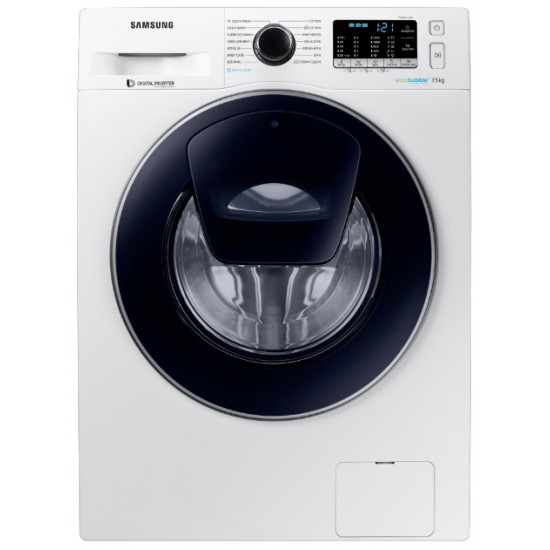 Samsung Mesin Cuci Eco Bubble 8.5 Kg Front Loading WW-85K54E0UW/SE