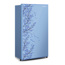 Sharp Refrigerator 166 Liter SJ-N182D-SH/SB/SP Kulkas 1 Pintu Sharp Refrigerator 166 Liter SJ-N182D-SH/SB/SP Kulkas 1 Pintu