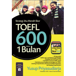 Strategi Jitu Meraih Skor Toefl 600 Dalam 1 Bulan-New