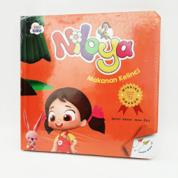 BBW: Seri Niloya.Makanan Kelinci (Boardbook)