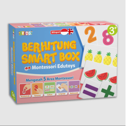 Berhitung Smart Box - Montessori Edutoys