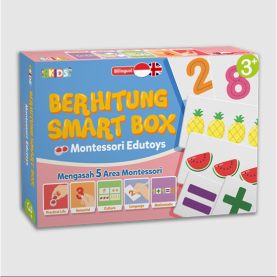 Berhitung Smart Box - Montessori Edutoys