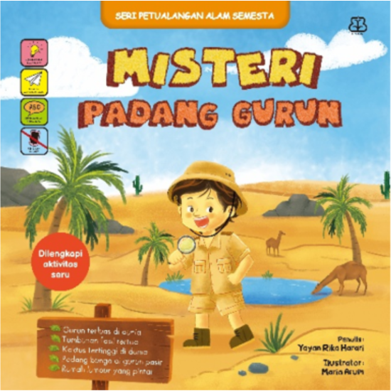 Sains Anak: Misteri Padang Gurun (Republish 2025)