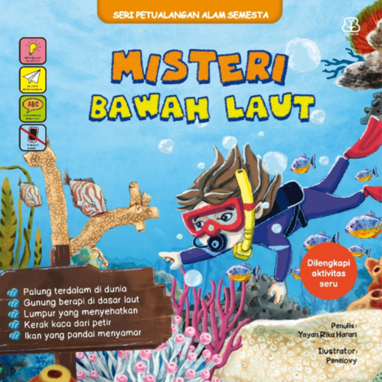 Sains Anak: Misteri Bawah Laut (Republish 2025)