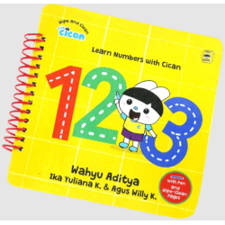 Fun Cican.Wipe And Clean: 123 (Boardbook)