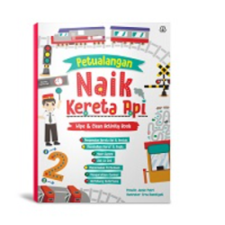 Wipe Clean Activity: Petualangan Naik Kereta Api