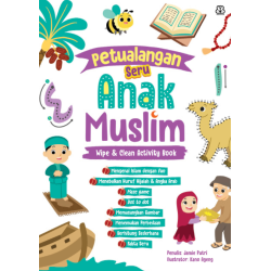 Wipe Clean Activity: Petualangan Seru Anak Muslim