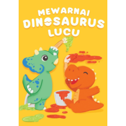 Mewarnai Dinosaurus Lucu Mewarnai Dinosaurus Lucu