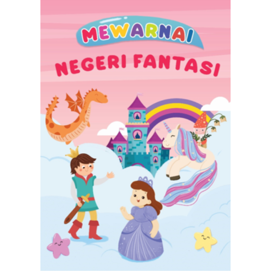 Mewarnai Negeri Fantasi
