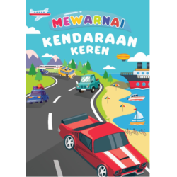 Mewarnai Kendaraan Keren Mewarnai Kendaraan Keren