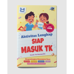 Aktivitas: Aktivitas Lengkap Siap Masuk TK
