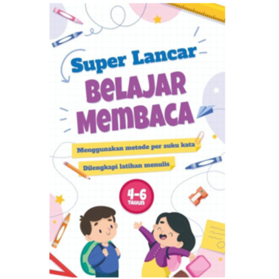 Aktivitas: Super Lancar Belajar Membaca