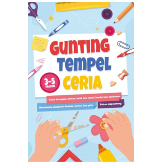 Aktivitas: Gunting Tempel Ceria