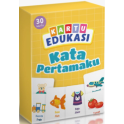 Kartu Edukasi: Kata Pertamaku Kartu Edukasi: Kata Pertamaku