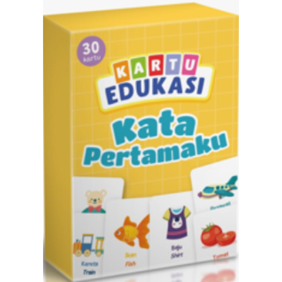 Kartu Edukasi: Kata Pertamaku